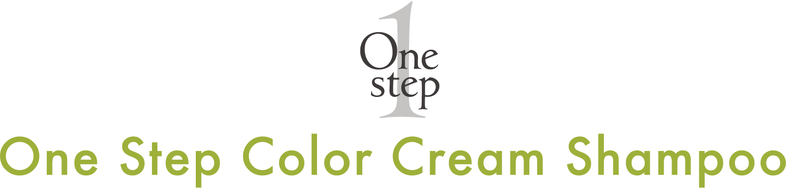 One Step Color Cream Shampoo